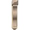 Ekena Millwork Funston Arts and Crafts Rough Sawn Bracket w/ Offset Brace, Douglas Fir, 8"W x 34"D x 42"H BKT0806X34X42FST03RDF - alternate 3